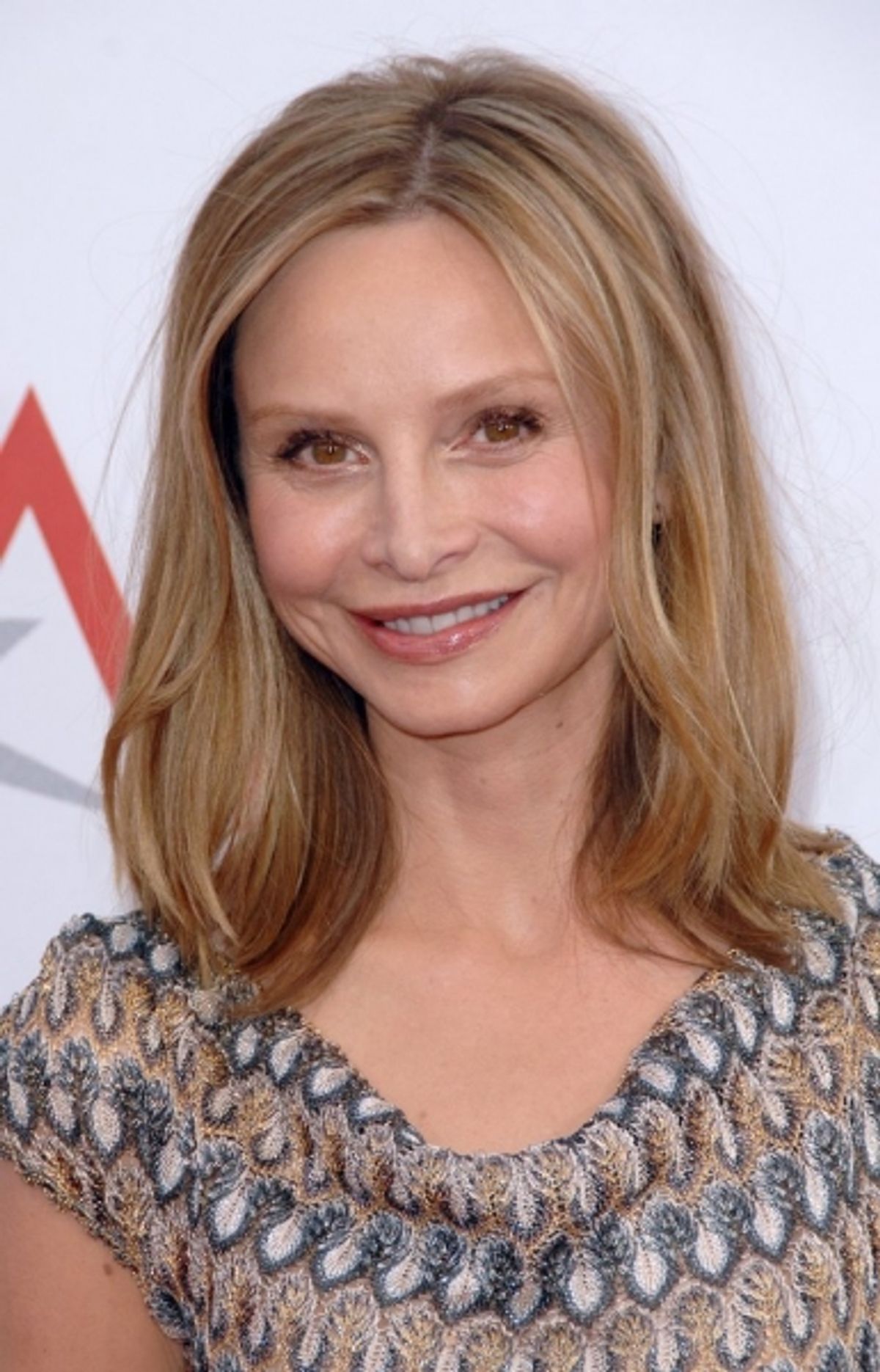 Calista Flockhart at 