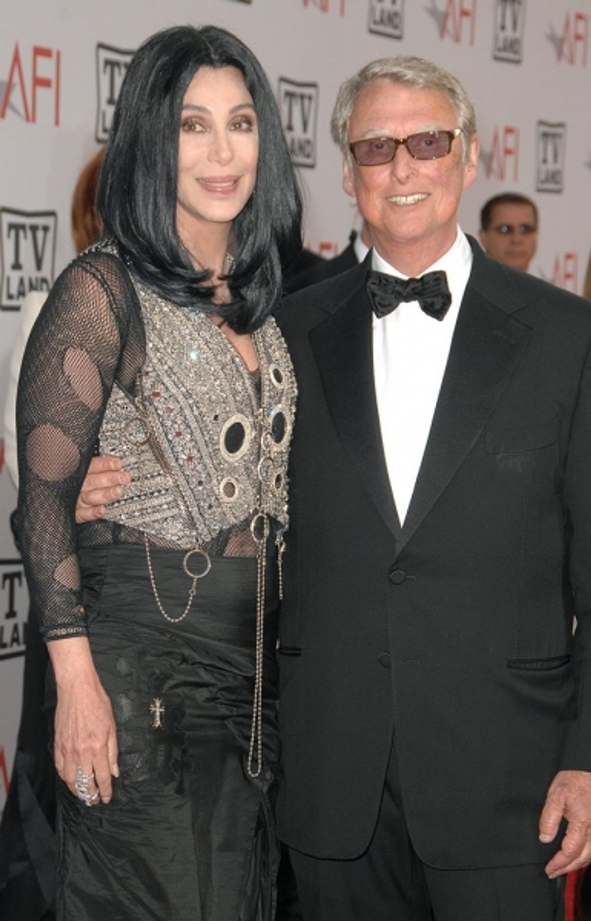 Cher and Mike Nichols at 