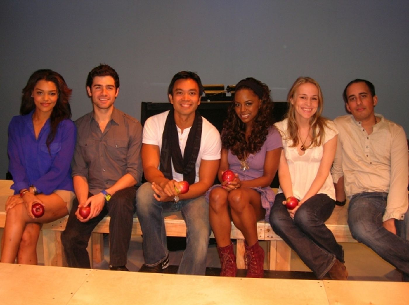 Photo Coverage: York Theatre Company's FALLING FOR EVE Begins Rehearsals  Image