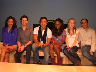 Sasha Sloan, Adam Kantor, Jose Llana, Krystal Joy Brown, Jennifer Blood and Nehal Jos Photo
