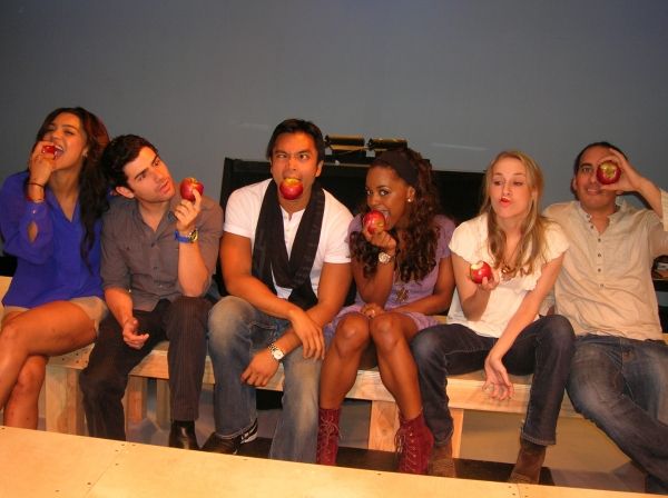 Sasha Sloan, Adam Kantor, Jose Llana, Krystal Joy Brown, Jennifer Blood and Nehal Jos Photo