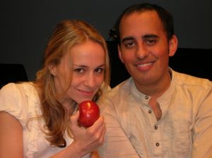 Jennifer Blood and Nehal Joshi @ BroadwayWorld Jennifer Blood and Nehal Joshi Photo