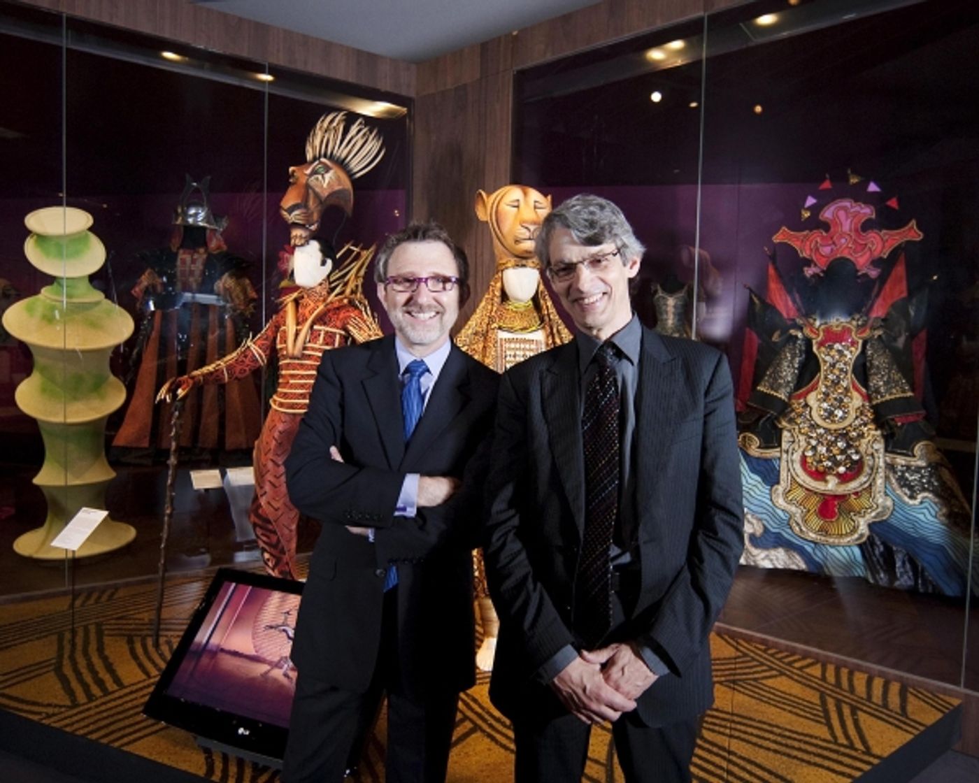 Photo Flash: THE LION KING Donates Costumes To Victoria and Albert Museum  Image
