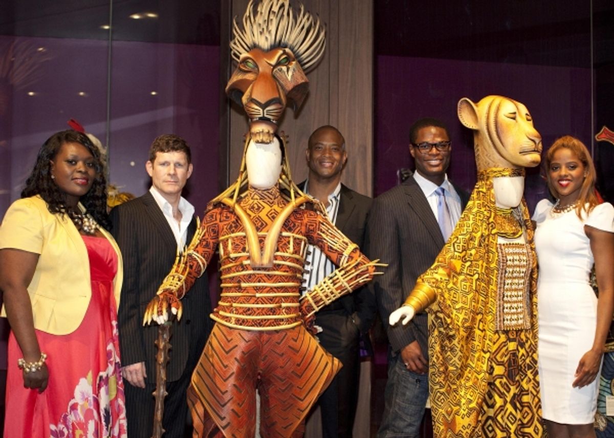 Brown Lindiwe Mkhize, George Asprey, and Shaun Escoffery  at 