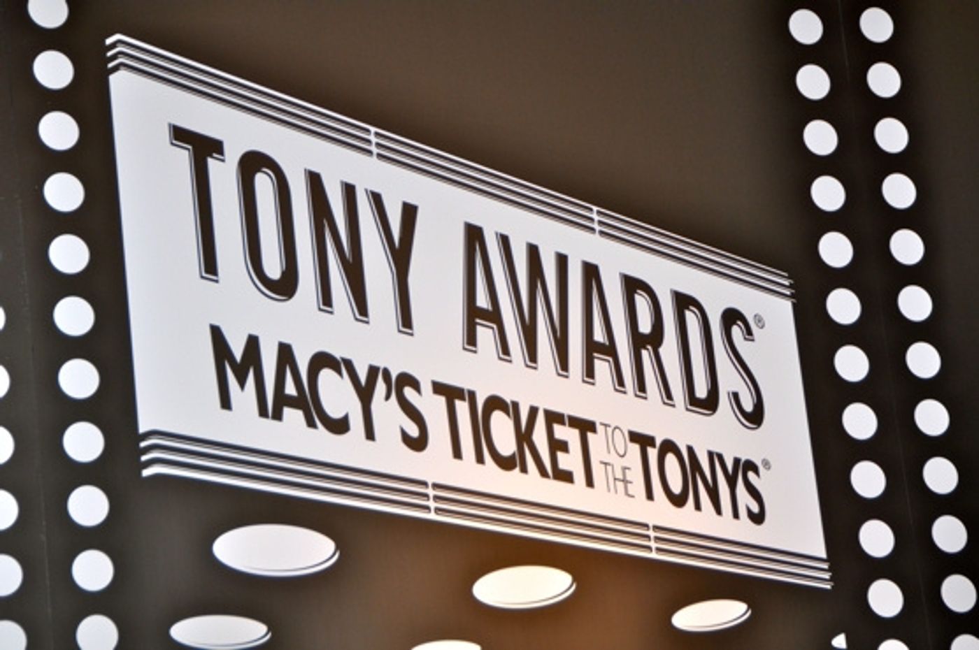 Photo Coverage: Macy's 'Sing For Your Tony Tickets' Finals  Image