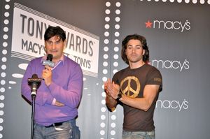 Rob and Ace Young from Hair Photo