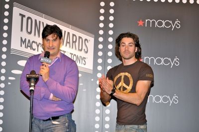 Rob and Ace Young from Hair Photo