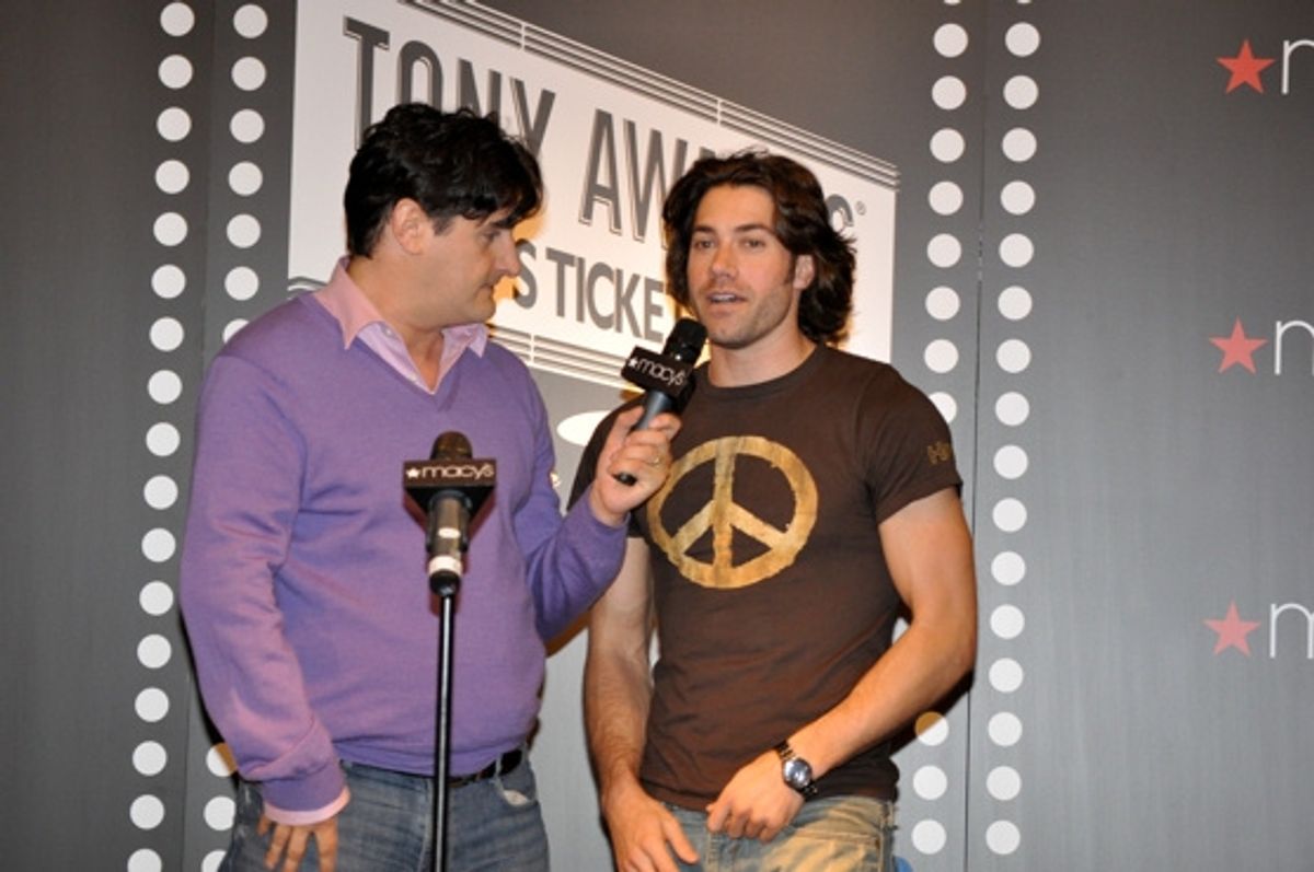 Rob and Ace Young at 