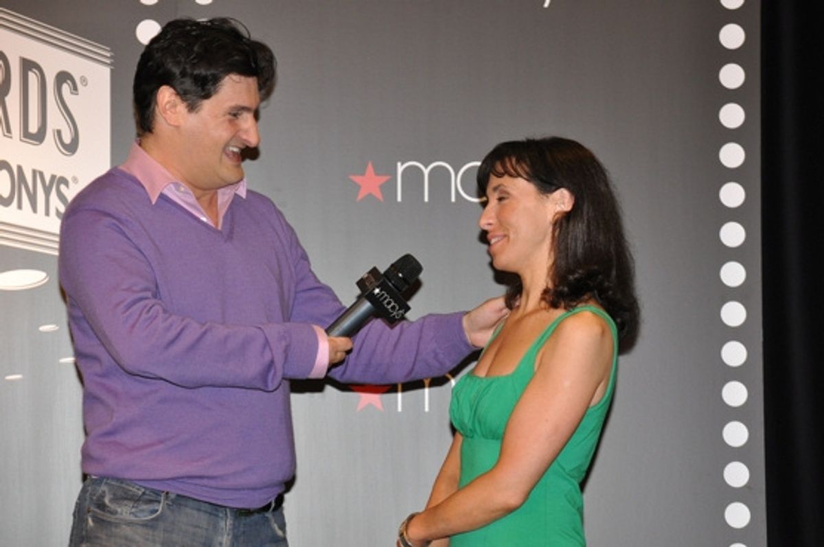 Rob and Elyse Gardner of USA Today at 