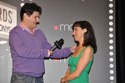 Rob and Elyse Gardner of USA Today Photo