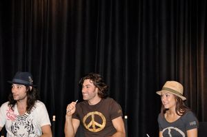 Constantine Maroulis, Ace Young and Diana DeGarmo Photo
