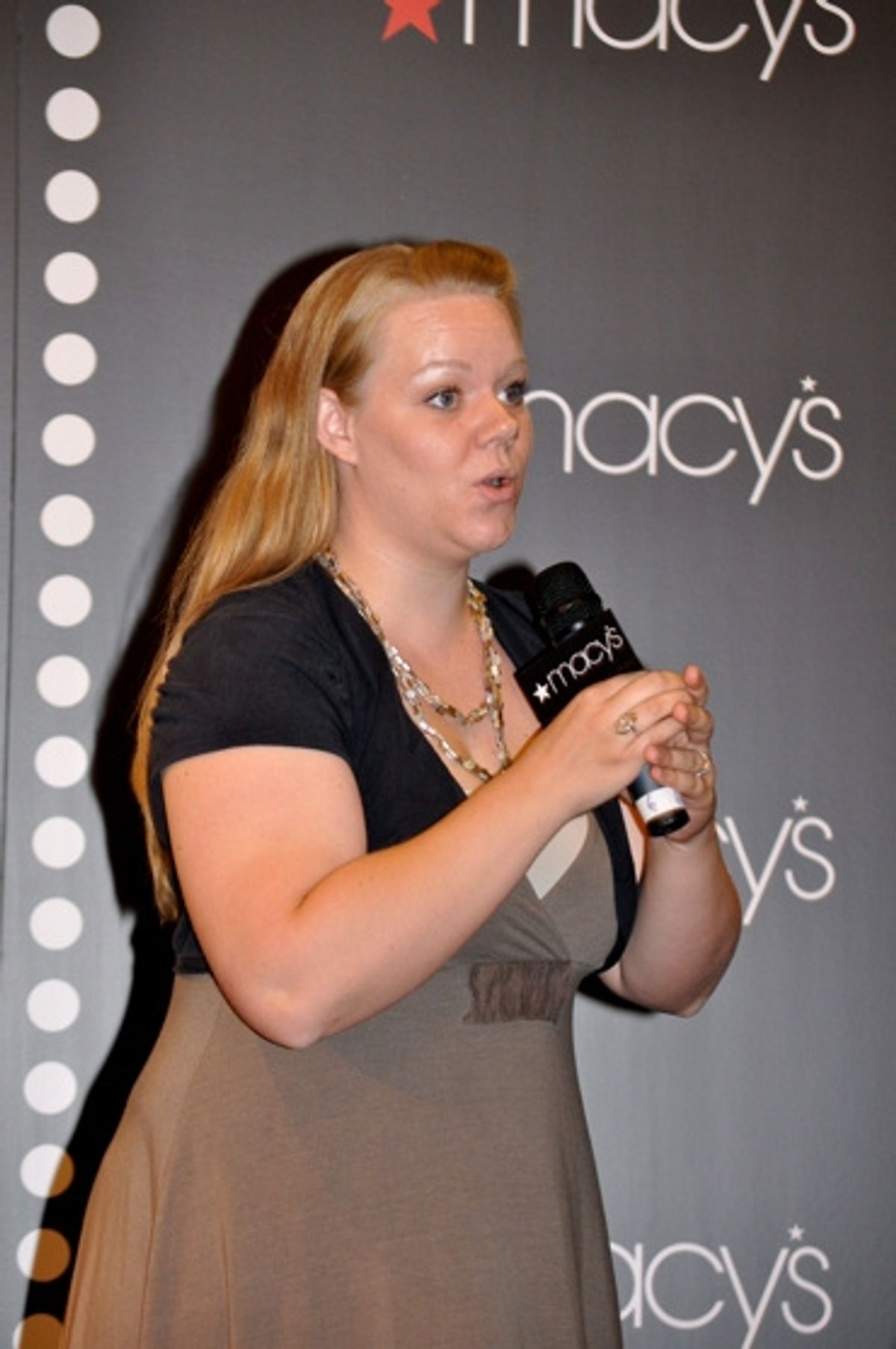 Stacia Bolitho performing The Lonely Goatherd from The Sound Of Music at 