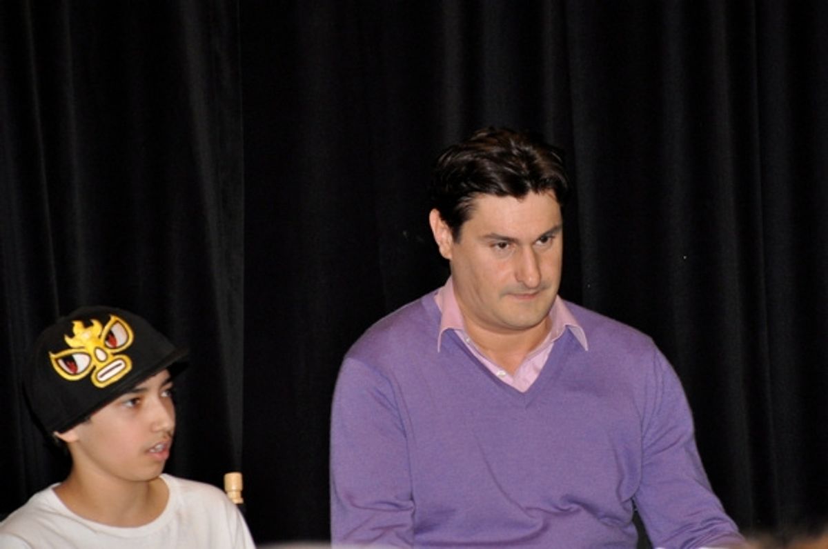 Dayton Tavares and Rob at 