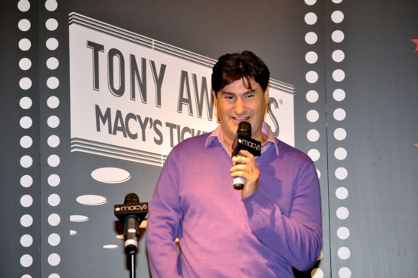 Photo Coverage: Macy's 'Sing For Your Tony Tickets' Finals  Image