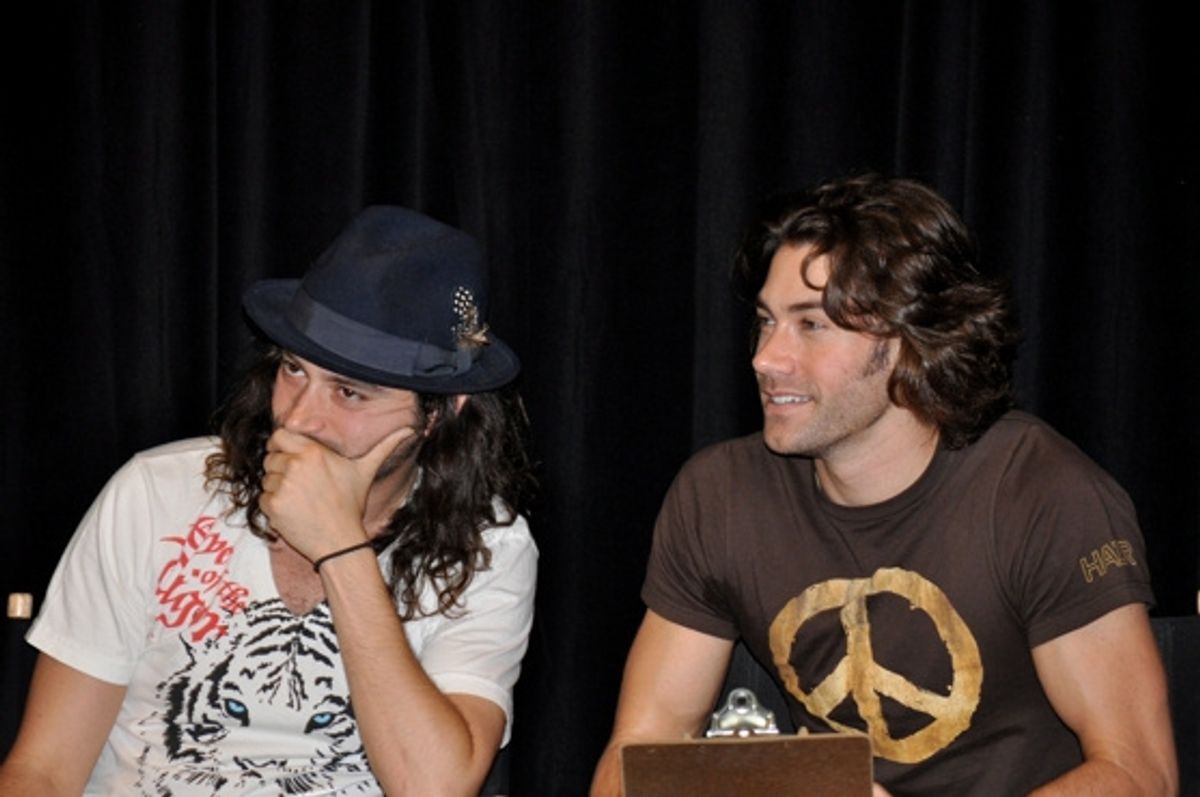 Constantine Maroulis and Ace Young at 