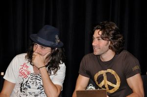 Constantine Maroulis and Ace Young Photo