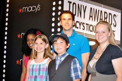 The five semi finalists-Jeanette Illidge, Hailey Saraney, Justin Holt, Troy Seyfert a Photo