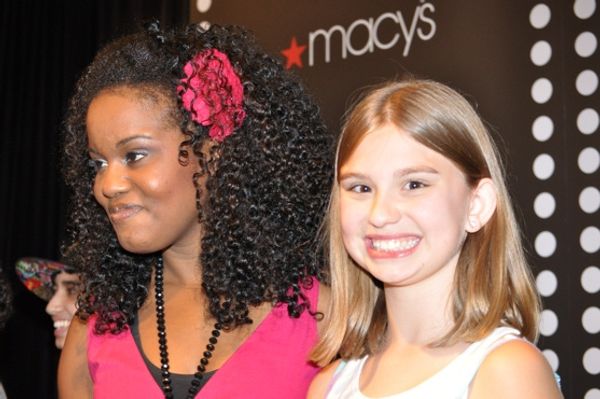 Jeanette Illidge and Hailey Saraney Photo