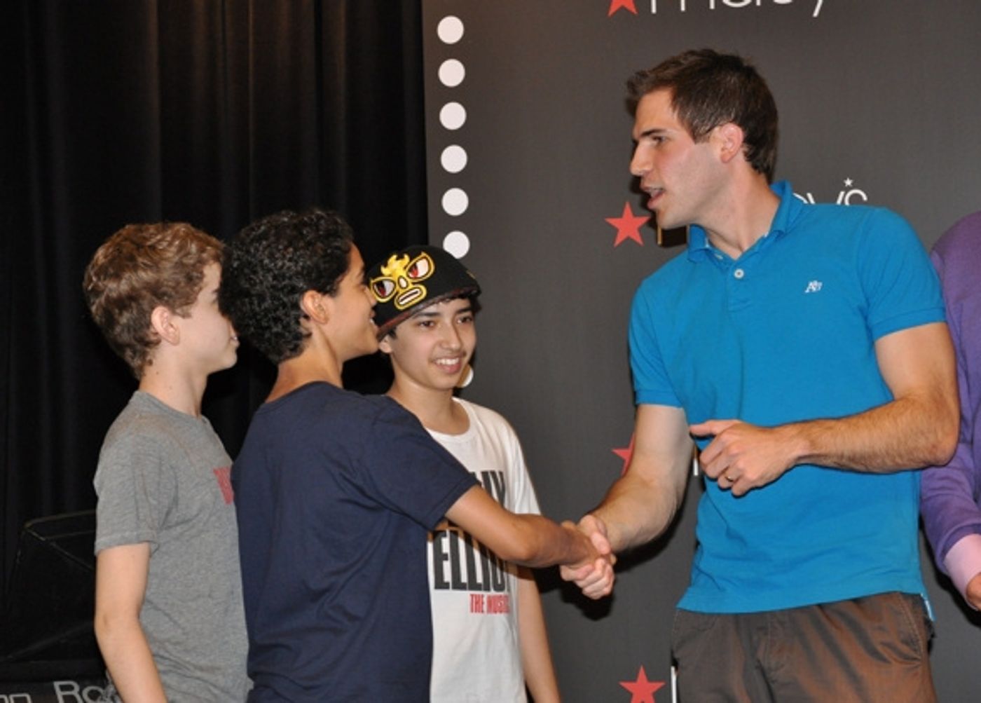Photo Coverage: Macy's 'Sing For Your Tony Tickets' Finals  Image