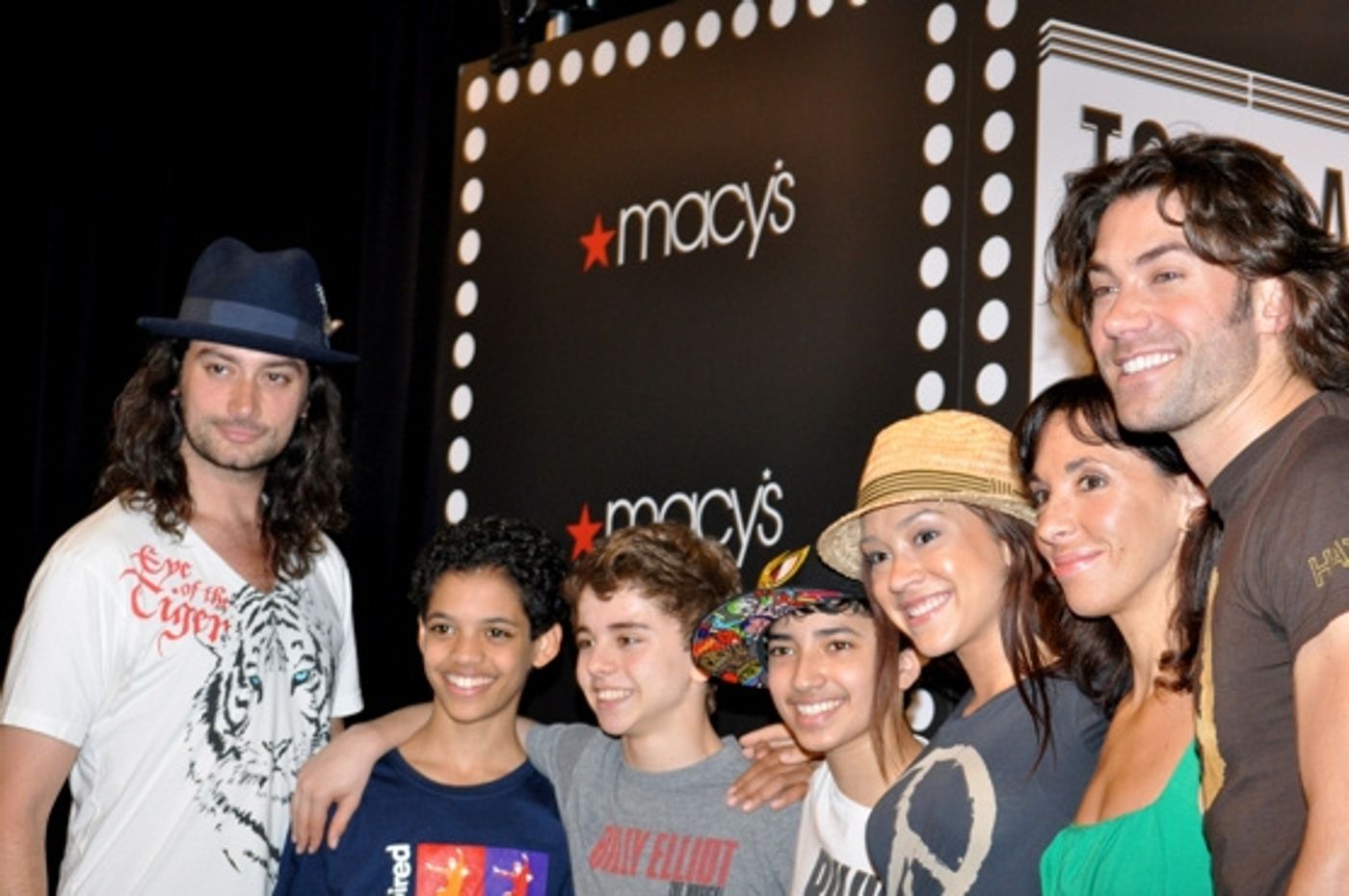 Photo Coverage: Macy's 'Sing For Your Tony Tickets' Finals  Image