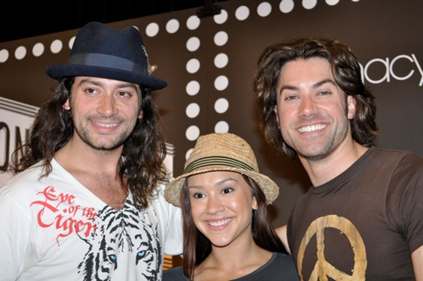 Photo Coverage: Macy's 'Sing For Your Tony Tickets' Finals  Image