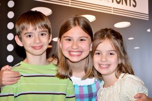 Chase Saraney, Hailey Saraney and Jillian Saraney Photo
