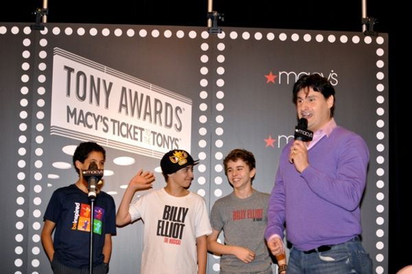 Liam Redhead, Dayton Tavares, Michael Dameski and Naughty But Nice Rob-Rob Shuter Photo