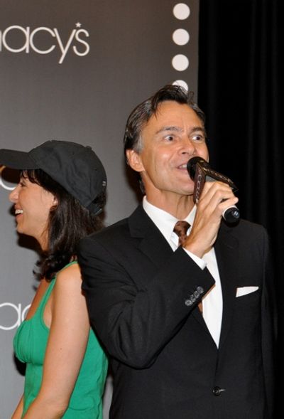 William Schermerhorn ends the show--see you at The Tony's! Photo