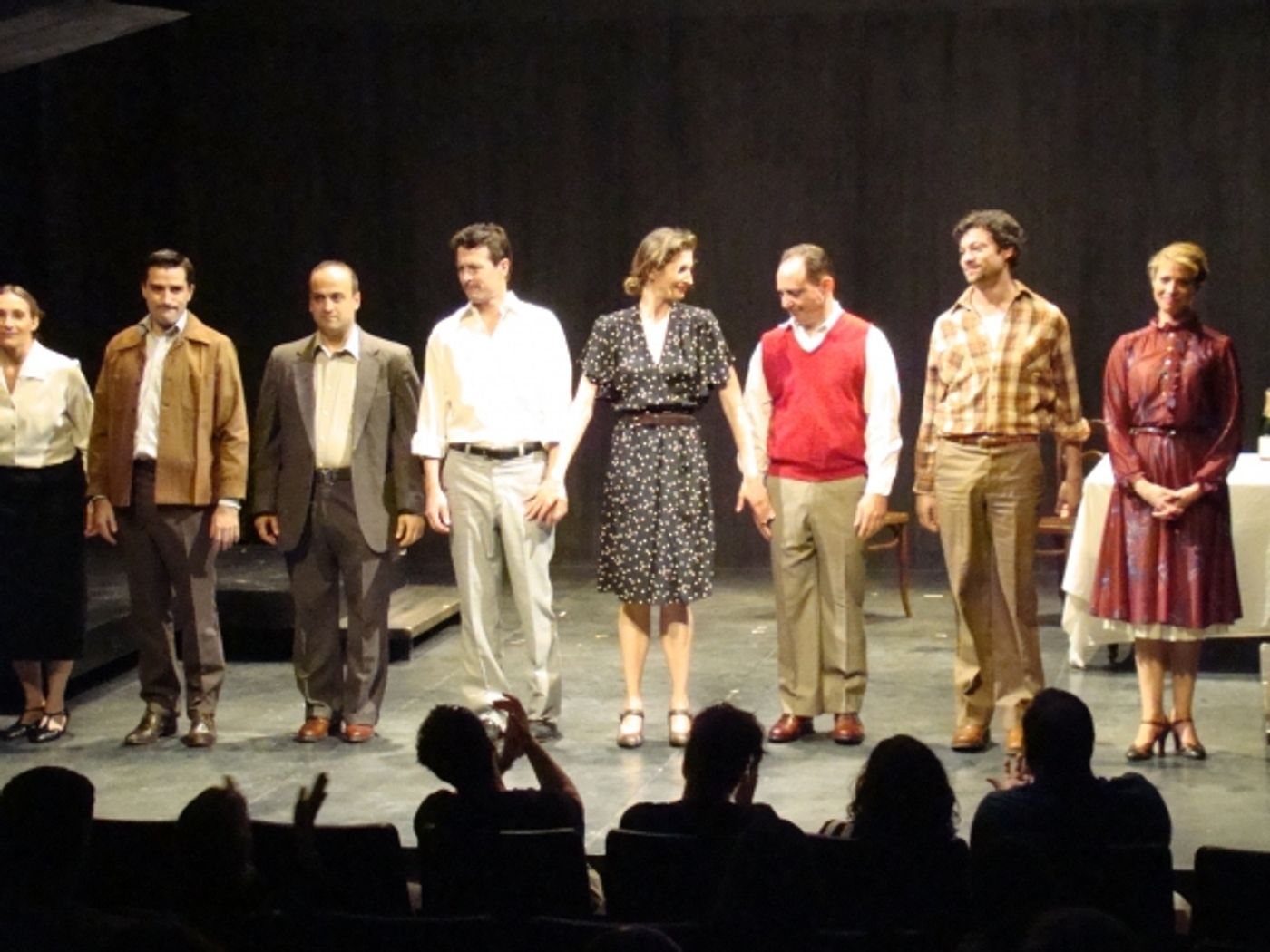 Photo Coverage: Opening Night of MODOTTI  Image