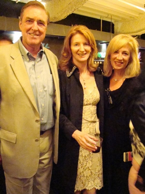 Mr. Phillip H. Scanlan, Wendy Becket, and Mrs. Scanlan Photo