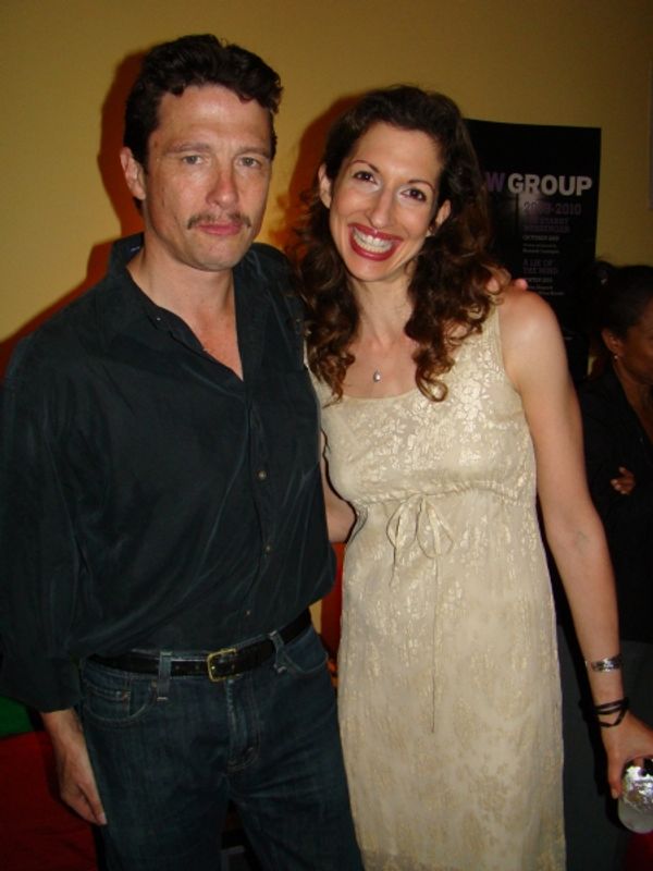 Jack Gwaltney and Alysia Reiner Photo