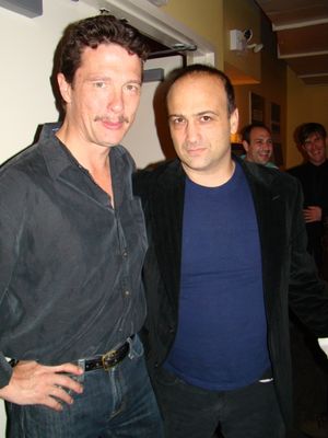 Josh Tyson and Marco Greco Photo