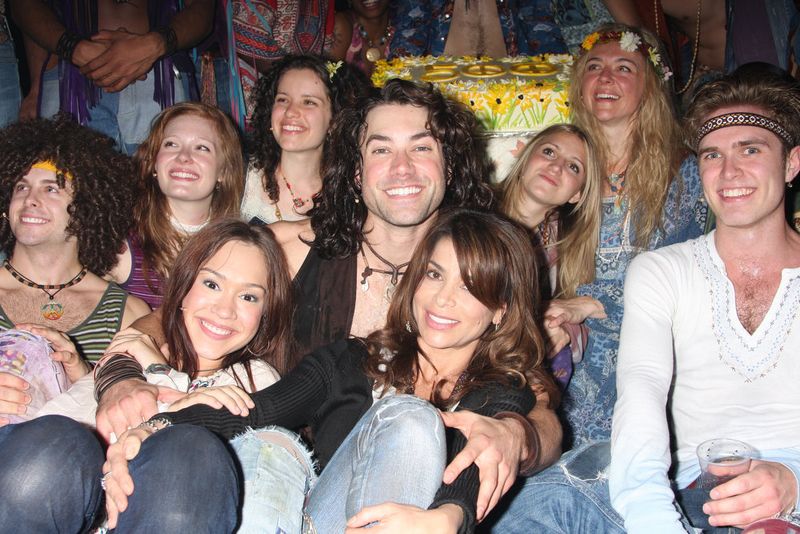 Photo Coverage: Hair Celebrates 500th Performance — photo 2 of 3
