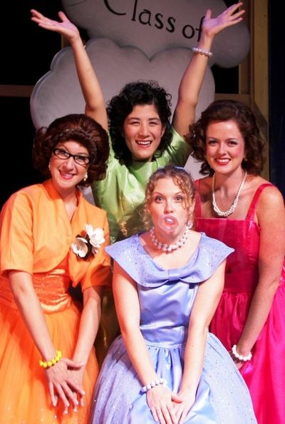 Lynn Craig, Casey Shea, Lauryl Trenholme-Pihl and Allyssa Schmitt Photo