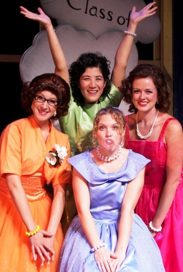 Lynn Craig, Casey Shea, Lauryl Trenholme-Pihl and Allyssa Schmitt Photo