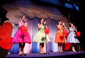 Casey Shea, Lynn Craig, Allyssa Schmitt and Lauryl Trenholme-Pihl Photo