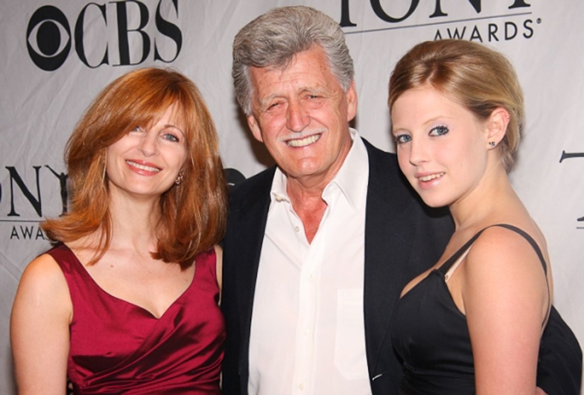 B.H. Barry with family at 