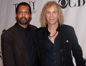 Barry Waters and David Bryan Photo