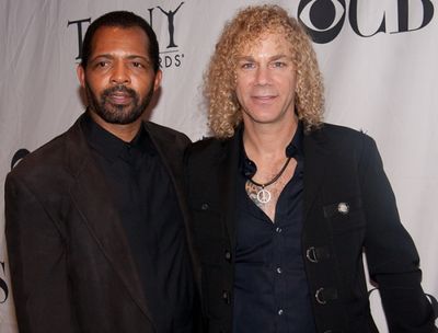 Barry Waters and David Bryan Photo