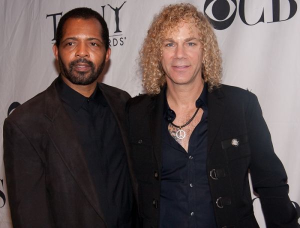 Barry Waters and David Bryan Photo