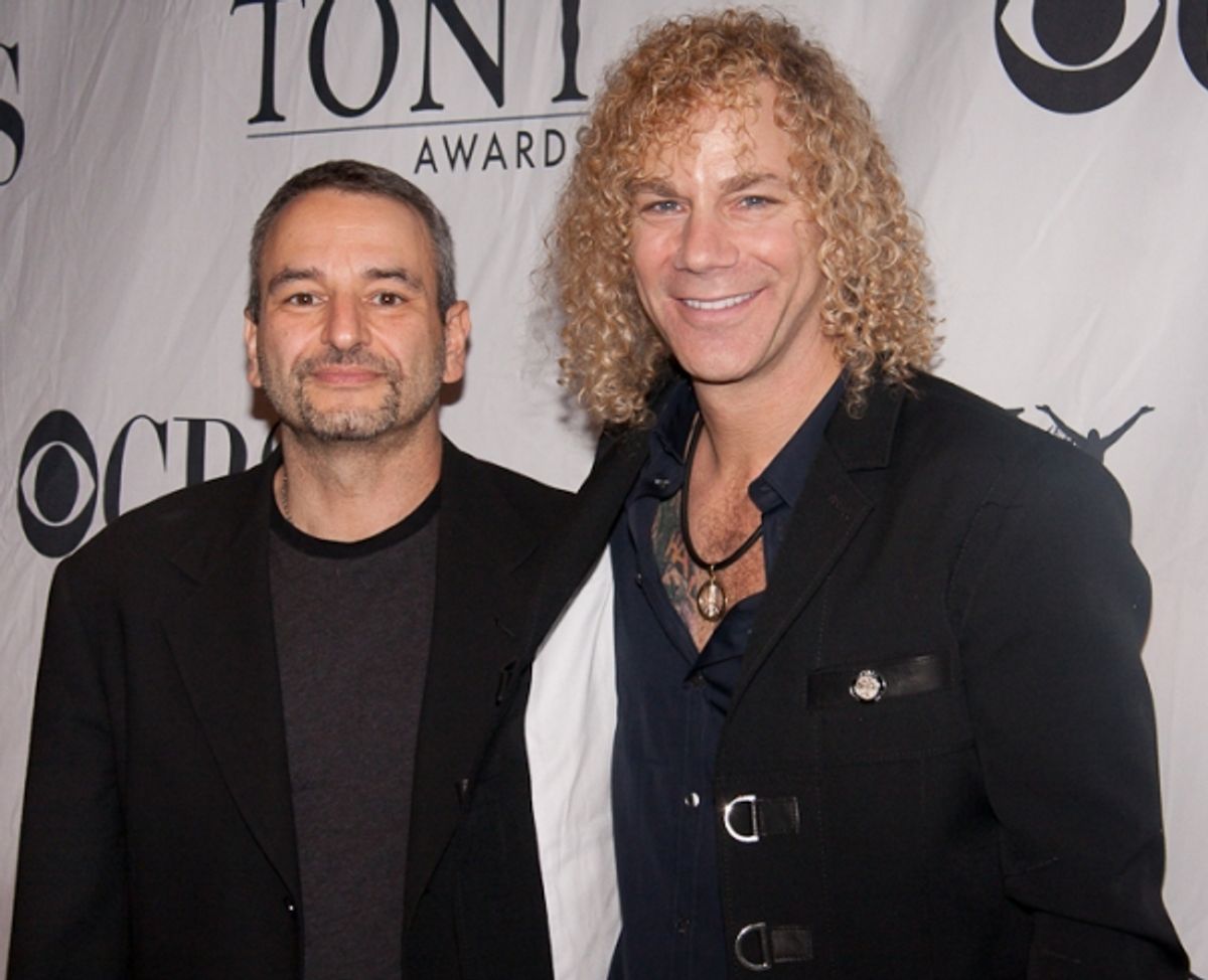 Joe DiPietro and David Bryan at 