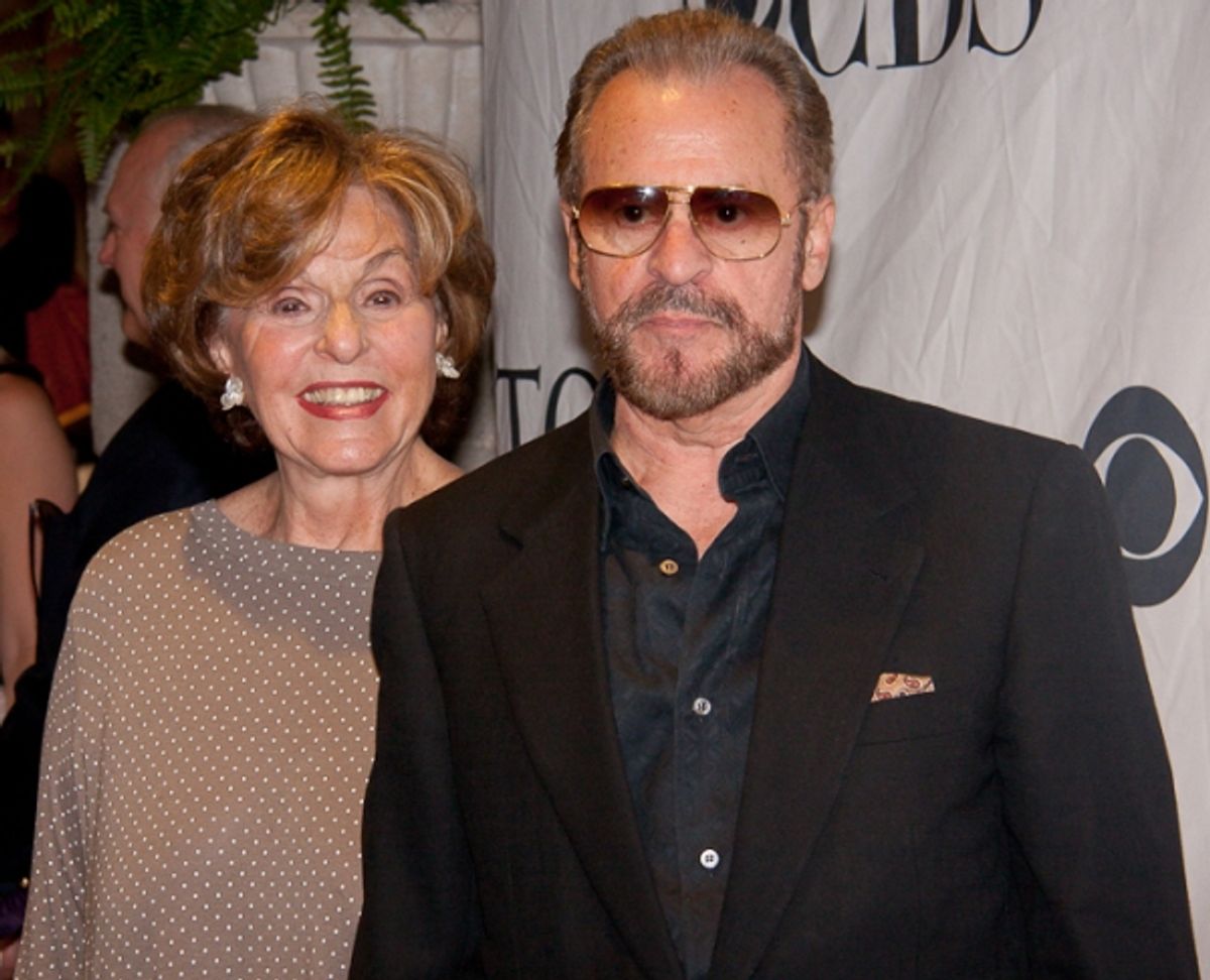 Barry Weissler and Fran Weissler at 