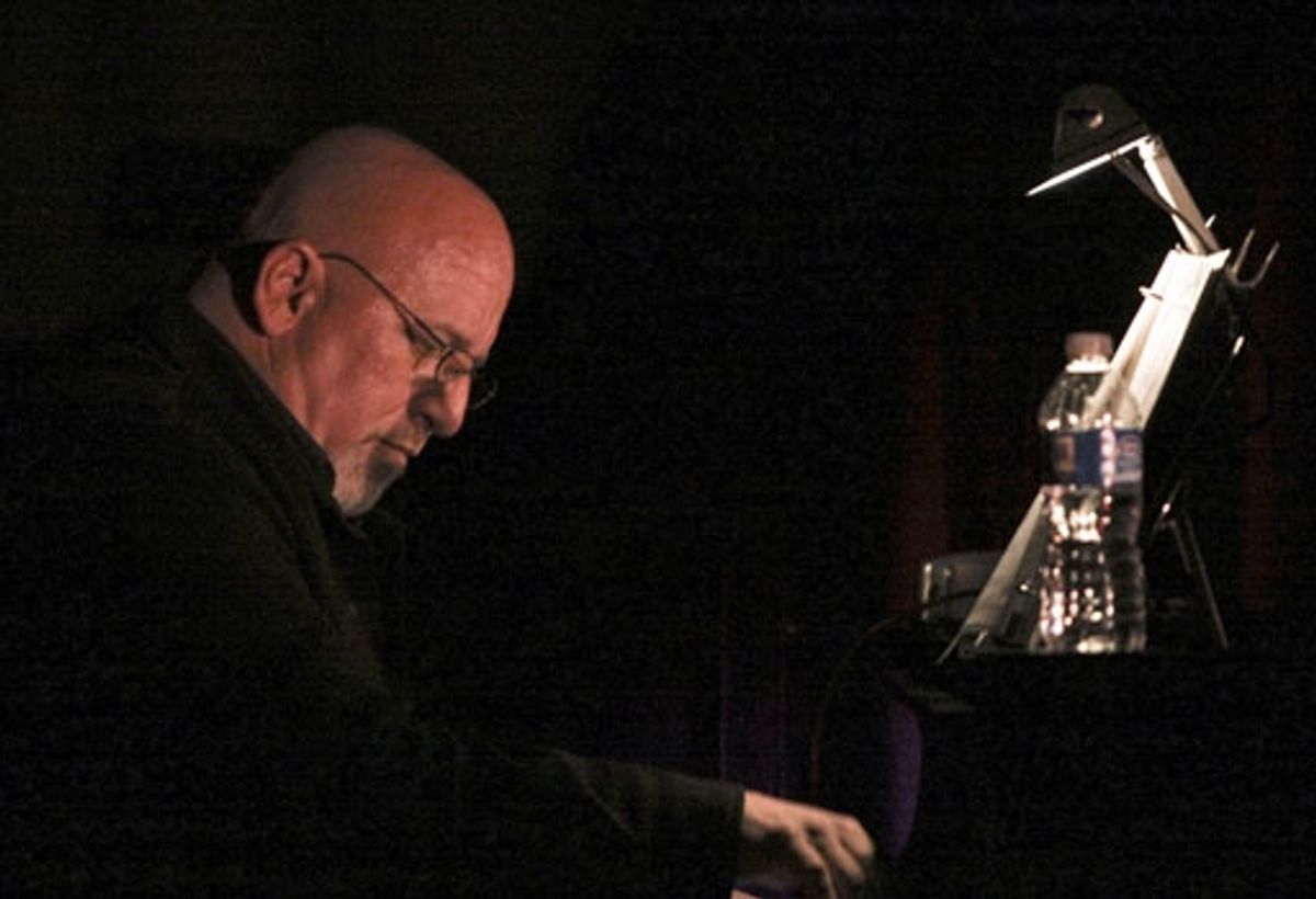 Gerald Sternbach at Upright Cabaret's 'Mighty Mississippi' at 