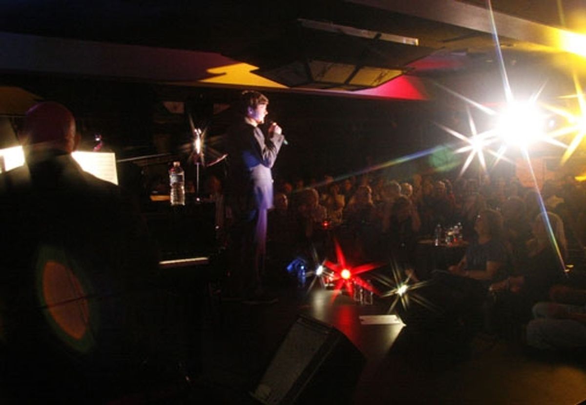 Matt Zarley performs at Upright Cabaret's 'Mighty Mississippi' at 