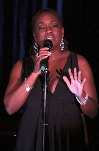 Yvette Cason at Upright Cabaret's 'Mighty Mississippi' Photo