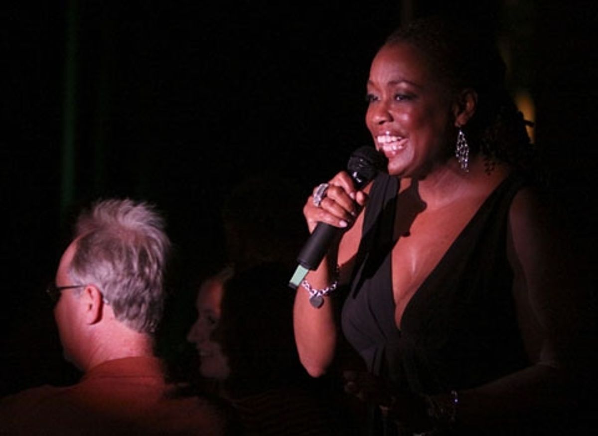 Yvette Cason at Upright Cabaret's 'Mighty Mississippi' at 