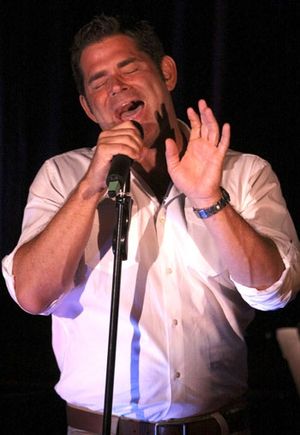 Matt Zarley at Upright Cabaret's 'Mighty Mississippi' Photo