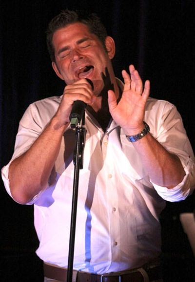 Matt Zarley at Upright Cabaret's 'Mighty Mississippi' Photo