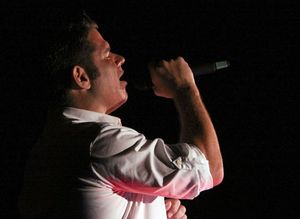 Matt Zarley at Upright Cabaret's 'Mighty Mississippi' Photo