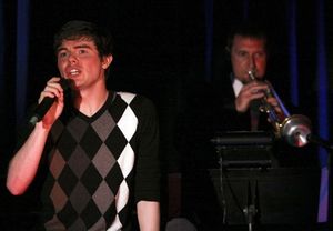 Von Smith and Ted Schumacher at Upright Cabaret's 'Mighty Mississippi' Photo